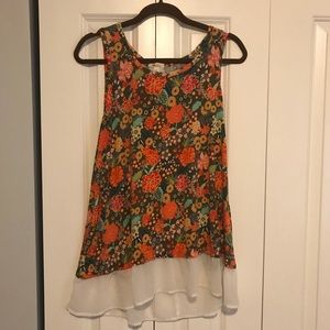 Matilda Jane “Open Orchard” tank top